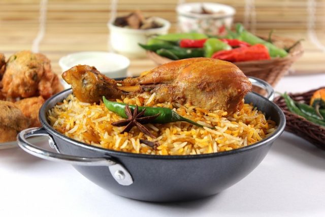 طريقة عمل برياني دجاح دايت