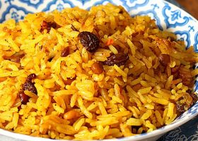 طريقة عمل الارز البسمتى بالخلطة