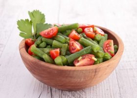 طريقة عمل سلطة الفاصوليا الخضراء للرجيم