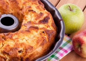 طريقة عمل كيك تفاح