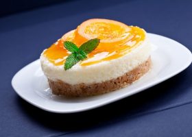 طريقة عمل تشيز كيك البرتقال