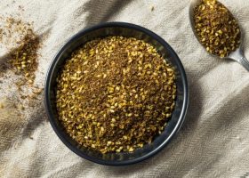 طريقة عمل خلطة الزعتر الأخضر الفلسطيني