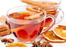 طريقة عمل شاي القرفة بالبرتقال