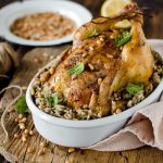 طريقة عمل دجاج محشي بالأرز