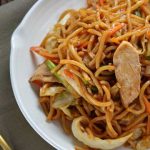 طريقة عمل نودلز كانتون