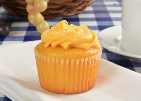 طريقة عمل كب كيك المانجو