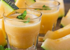 طريقة عمل عصير خربز