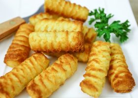 طريقة عمل بطاطس دوفين الفرنسية