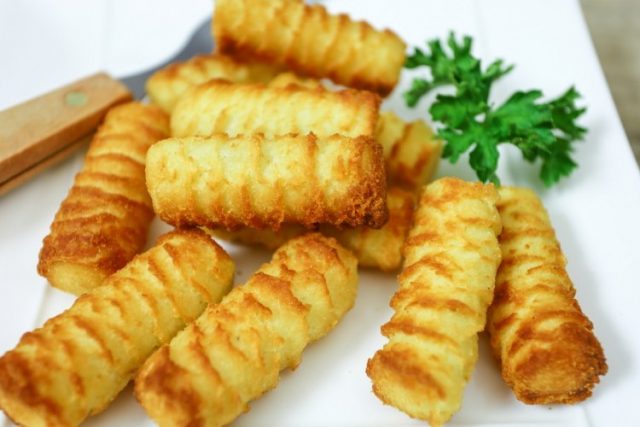 طريقة عمل بطاطس دوفين الفرنسية