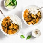 طريقة عمل الباذنجان بالكاري للنباتيين