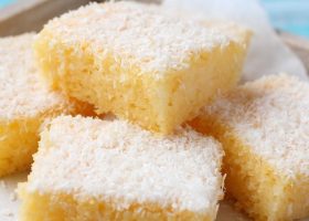 طريقة عمل بسبوسة سهلة وسريعة