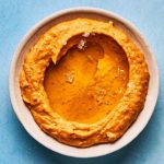 طريقة عمل حمص البطاطا الحلوة