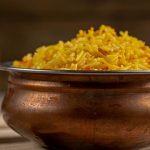 طريقة عمل الارز البسمتى الاصفر مثل المطاعم