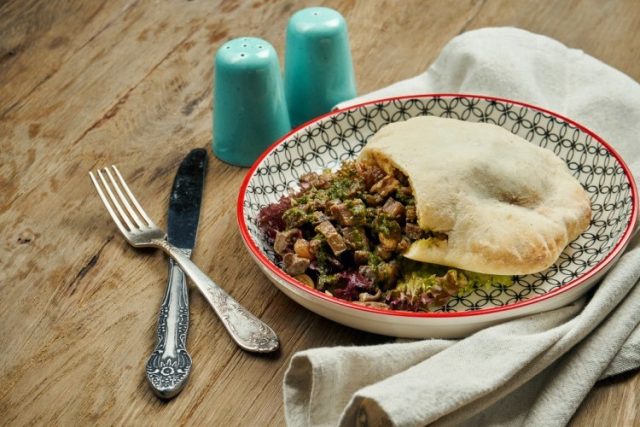 طريقة عمل شاورما اللحم المفروم