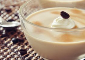 طريقة عمل مهلبية النسكافيه