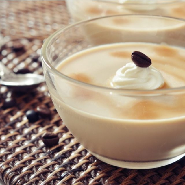 طريقة عمل مهلبية النسكافيه