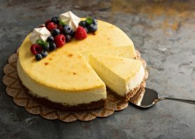 طريقة عمل تشيز كيك نيويورك