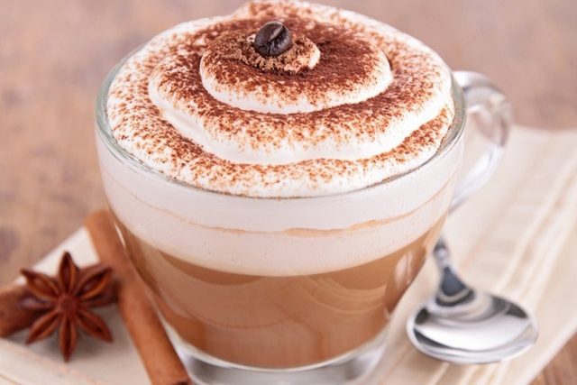 طريقة عمل الموكا الساخنة