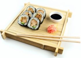 طريقة عمل السوشي بالدجاج