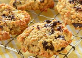 طريقة عمل كوكيز الشوفان السهل