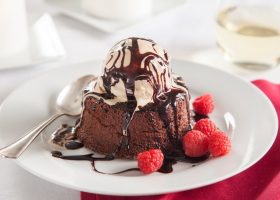 طريقة عمل مولتن كيك بالنوتيلا