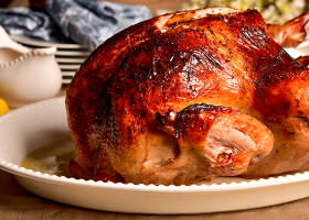 طريقة عمل ديك رومي مشوي بالفرن