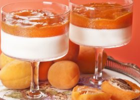 طريقة عمل كاسات المهلبية وقمر الدين