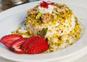 طريقة عمل ليالي لبنان بالسميد