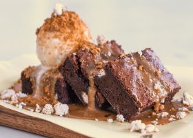 طريقة عمل براونيز اللوتس