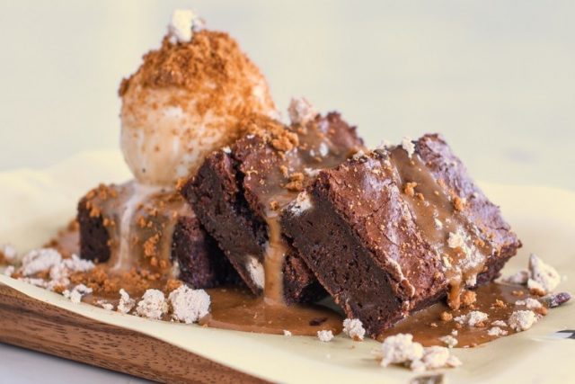 طريقة عمل براونيز اللوتس