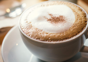 طريقة عمل الكابتشينو السريع