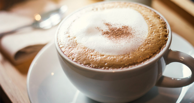 طريقة عمل الكابتشينو السريع