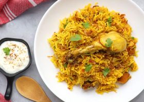 طريقة عمل الارز البسمتى بالفراخ