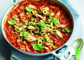 طريقة عمل يخنة الدجاج الصحية للرجيم