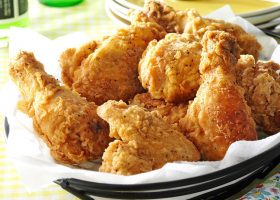 طريقة عمل دجاج مقلي حار بدون بيض