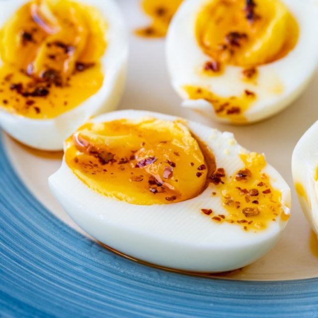 طريقة عمل البيض المسلوق التركي