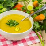 طريقة عمل شوربة كريمة الخضار