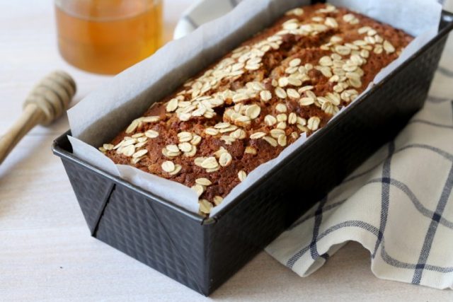 طريقة عمل كيك دايت بالشوفان