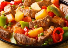 طريقة عمل ايدام لحم بالخضار دايت