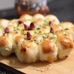 طريقة عمل خلية النحل بالجبن الكريمي