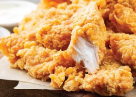 طريقة عمل ستربس الدجاج السهل