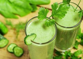 طريقة عمل العصير الأخضر للرجيم