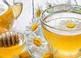 طريقة عمل شاي البابونج