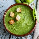 طريقة عمل شوربة البازلاء بالخضار