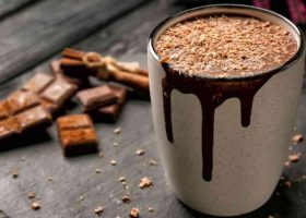 طريقة عمل هوت شوكلت بالنوتيلا