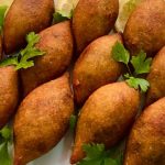 طريقة عمل كبة البرغل والسميد