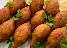 طريقة عمل كبة البرغل والسميد