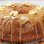 طريقة عمل كيكة تمر سهله