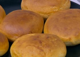 طريقة عمل القرص الطرية باللبن الرايب