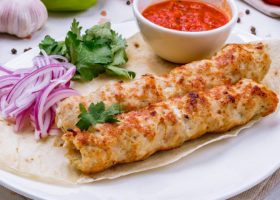 طريقة عمل كباب الدجاج المشوي